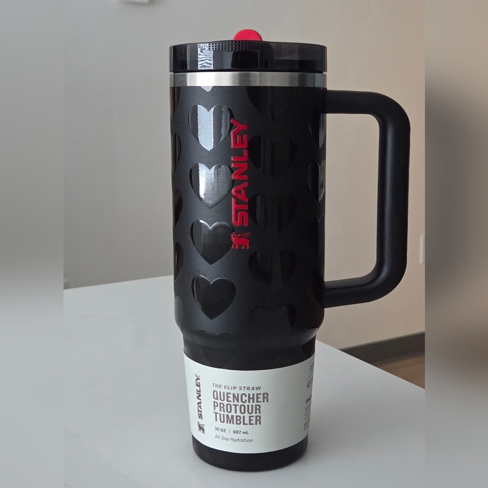 Stanley 30oz Black Lovely ProTour Tumbler